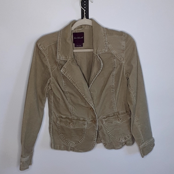 Gloria Vanderbilt corduroy jacket size medium - Picture 2 of 6